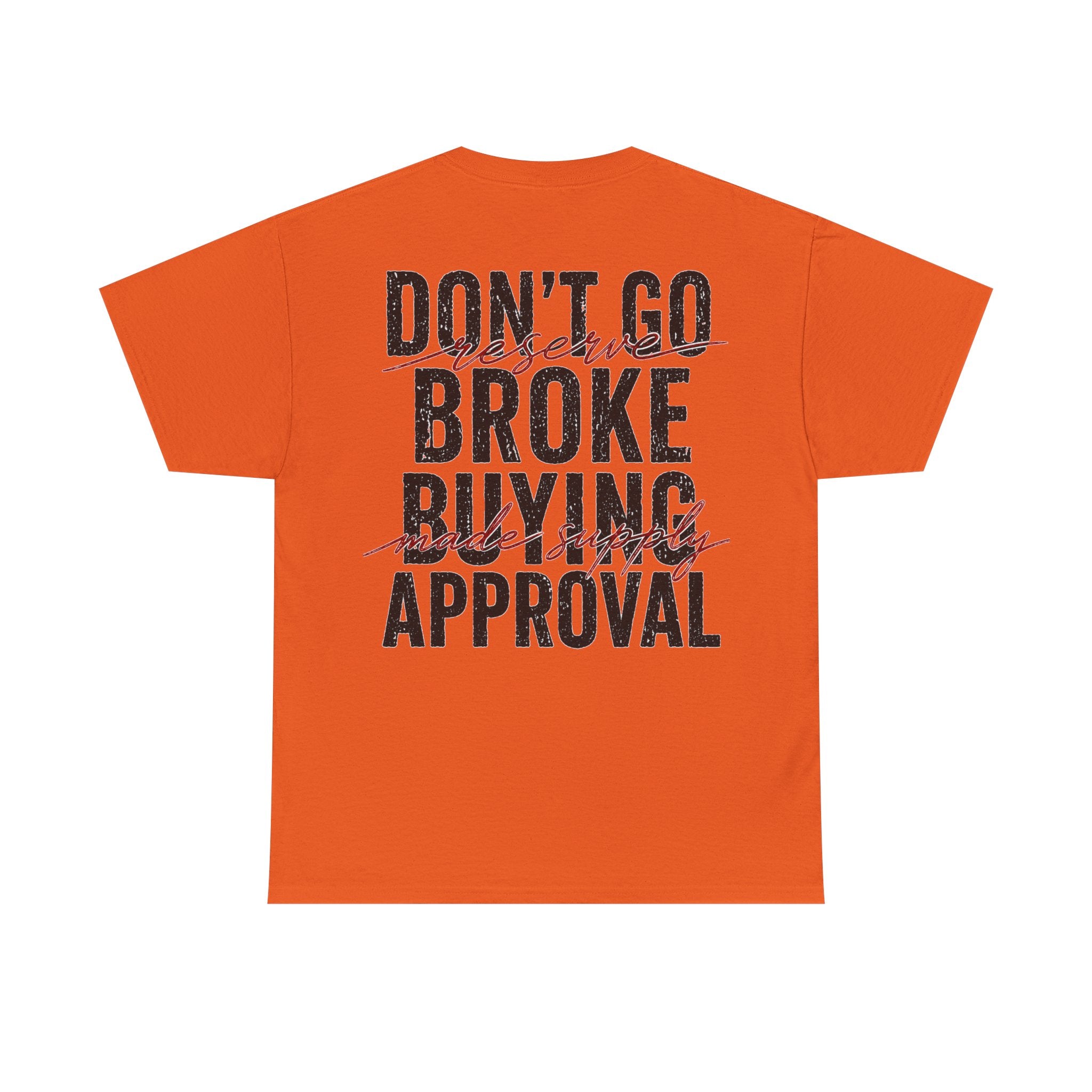 Validation Is Expensive Tee