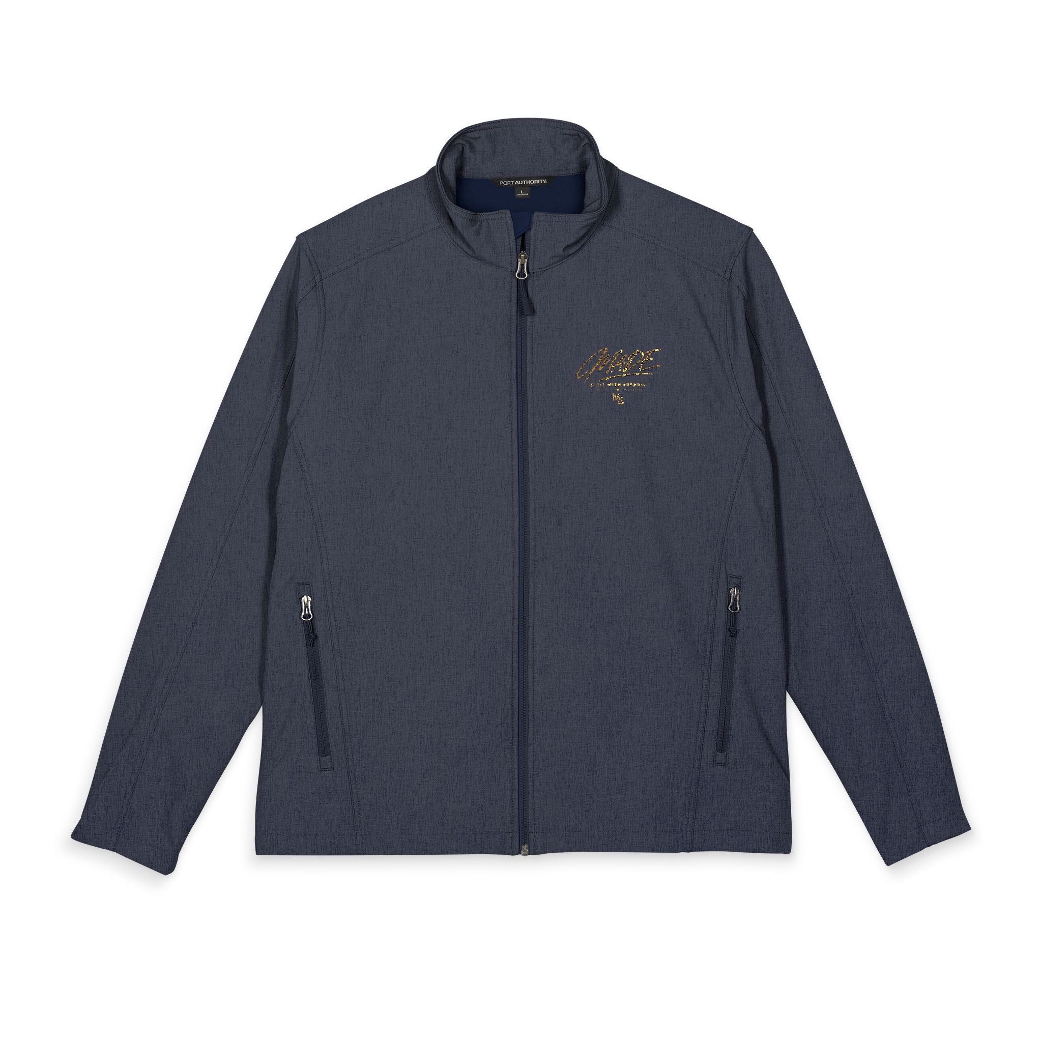 Soft Shell Jacket | Premium Embroidered Outerwear
