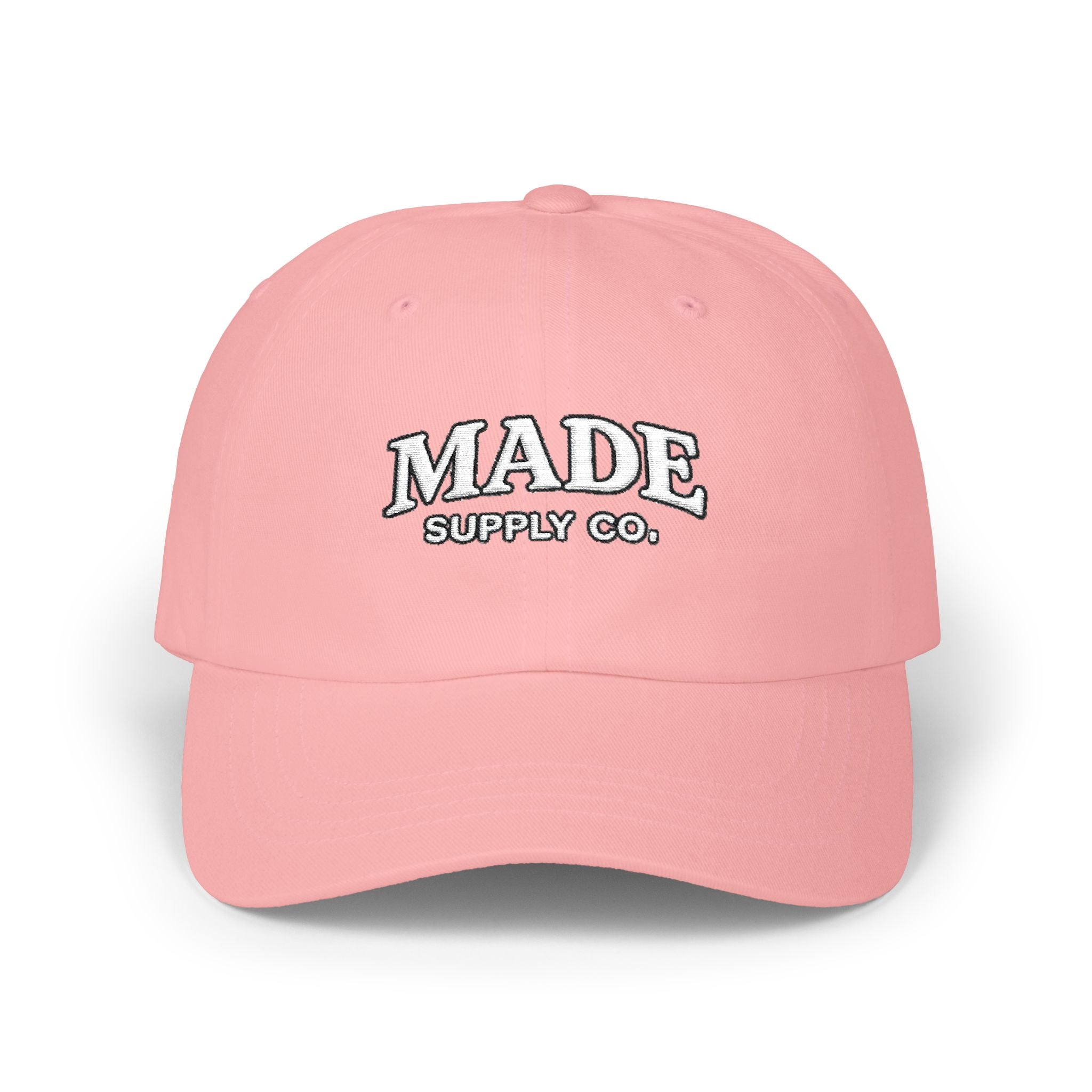 MADE Supply Co. Signature Cap | Timeless Everyday Headwear