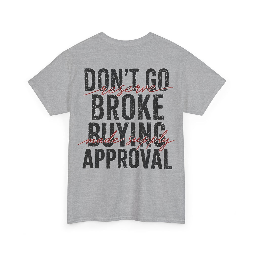 Validation Is Expensive Tee