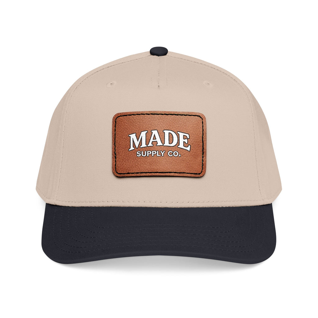 MADE Supply Co. Leather Patch Hat | Premium Heritage Headwear