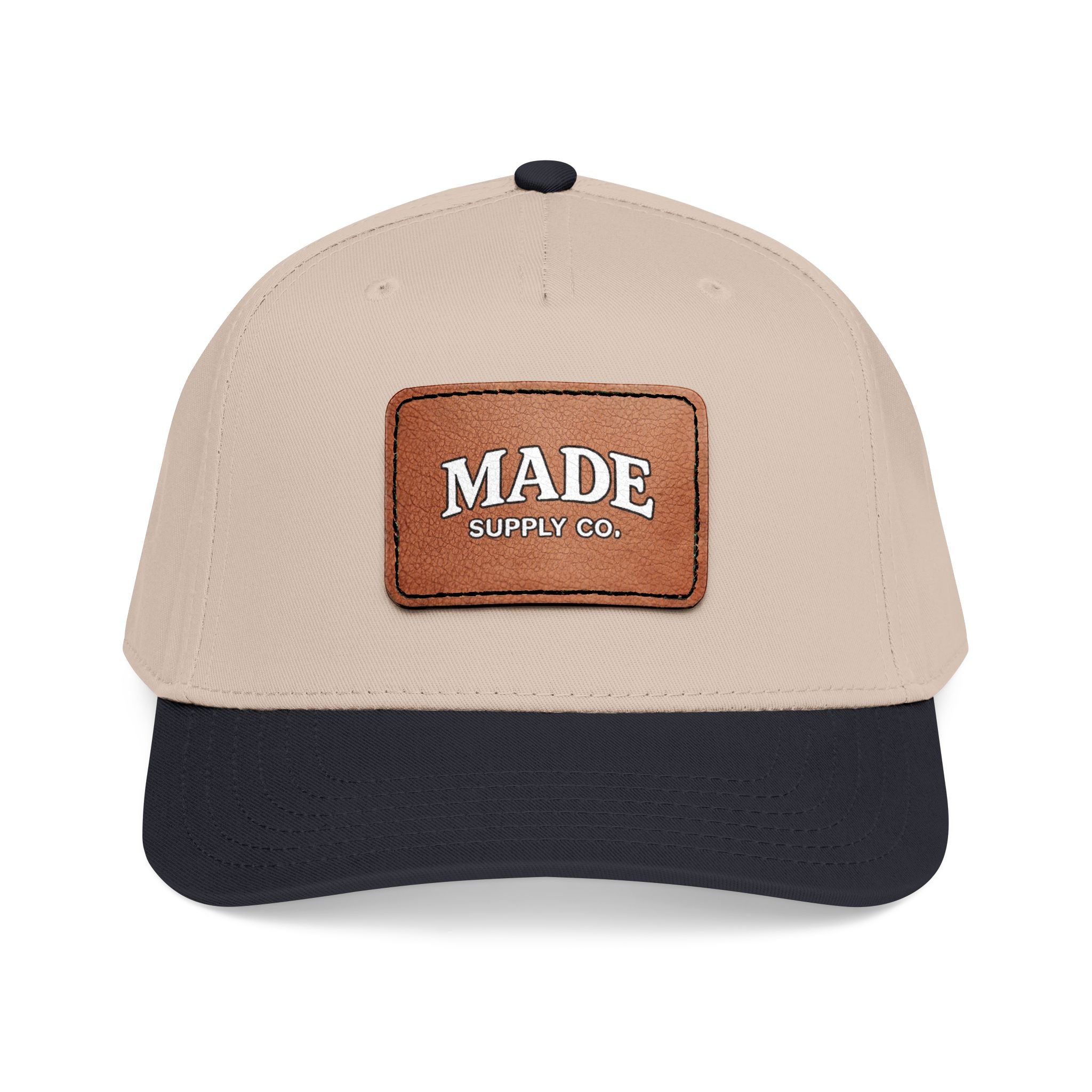 MADE Supply Co. Leather Patch Hat | Premium Heritage Headwear