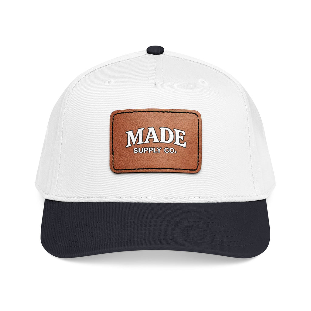 MADE Supply Co. Leather Patch Hat | Premium Heritage Headwear