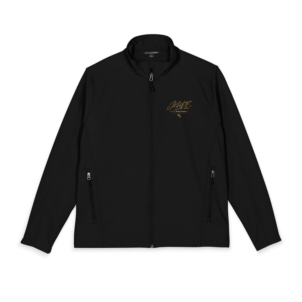 Soft Shell Jacket | Premium Embroidered Outerwear
