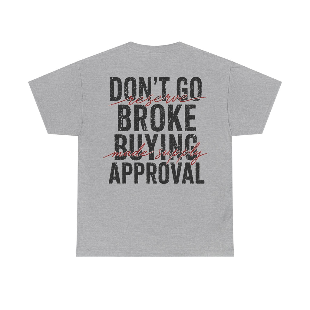 Validation Is Expensive Tee