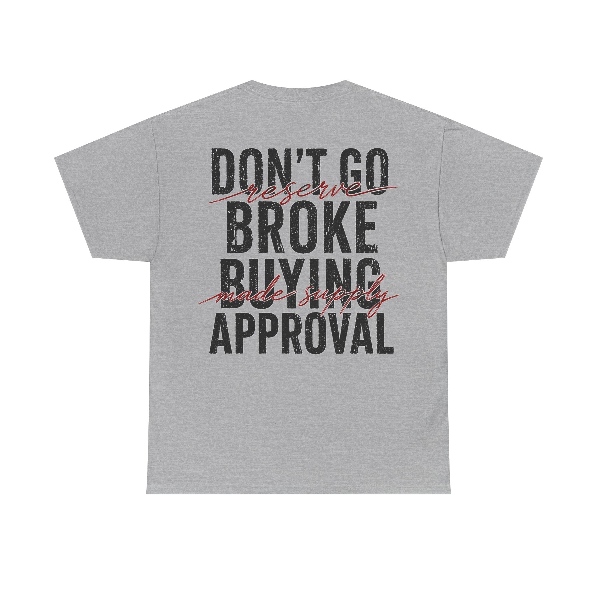 Validation Is Expensive Tee