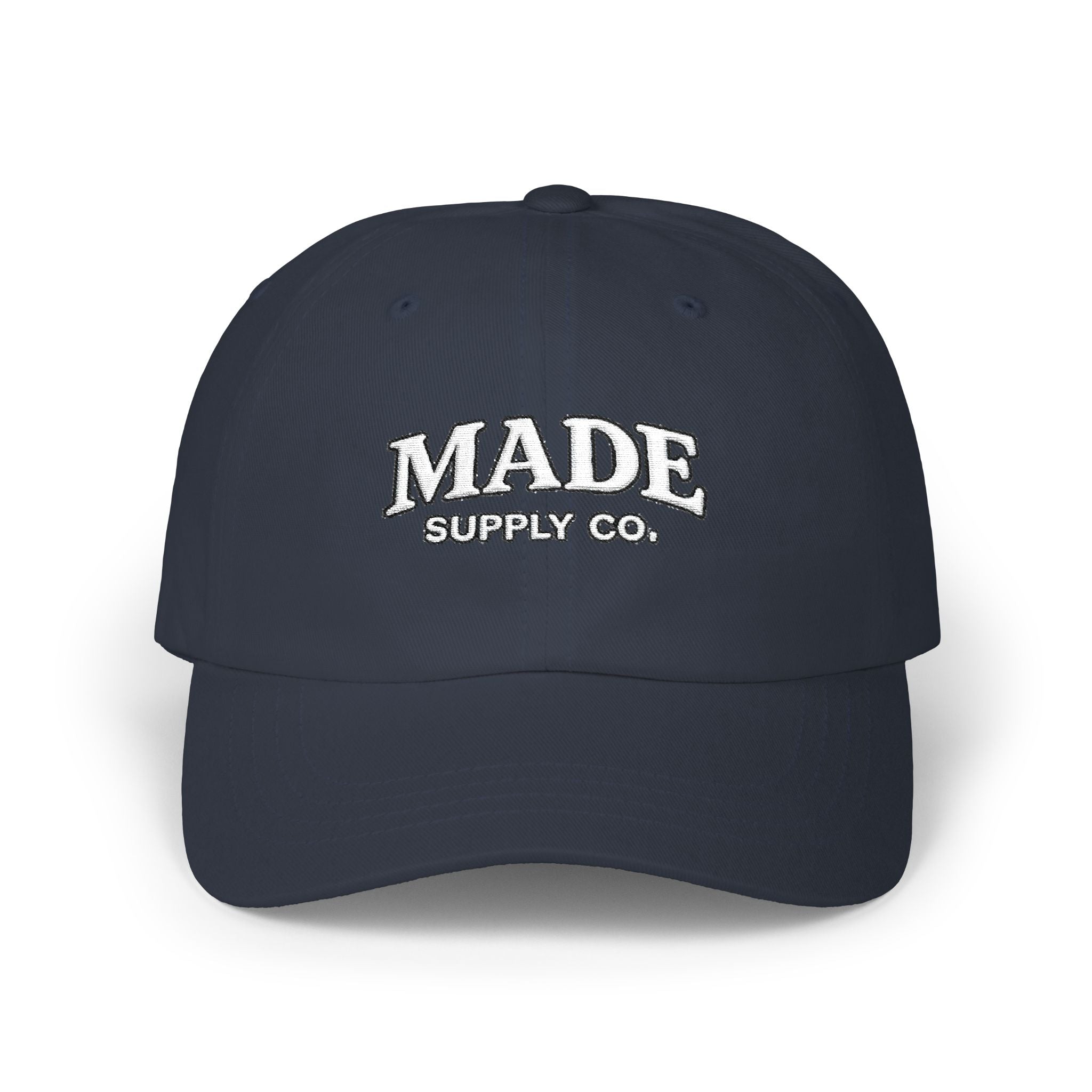 MADE Supply Co. Signature Cap | Timeless Everyday Headwear