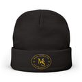 Core Knit Beanie | Premium Embroidered Headwear