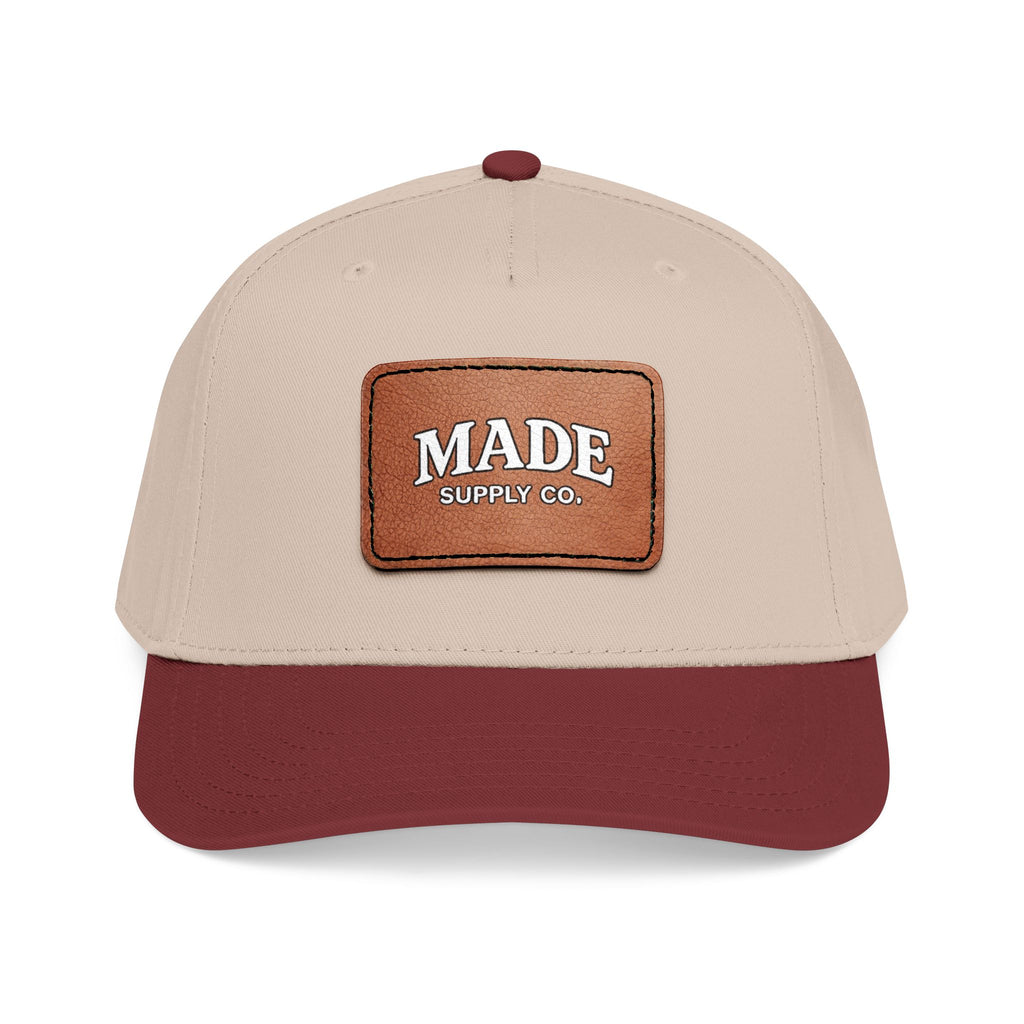 MADE Supply Co. Leather Patch Hat | Premium Heritage Headwear