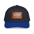 MADE Supply Co. Leather Patch Hat | Premium Heritage Headwear