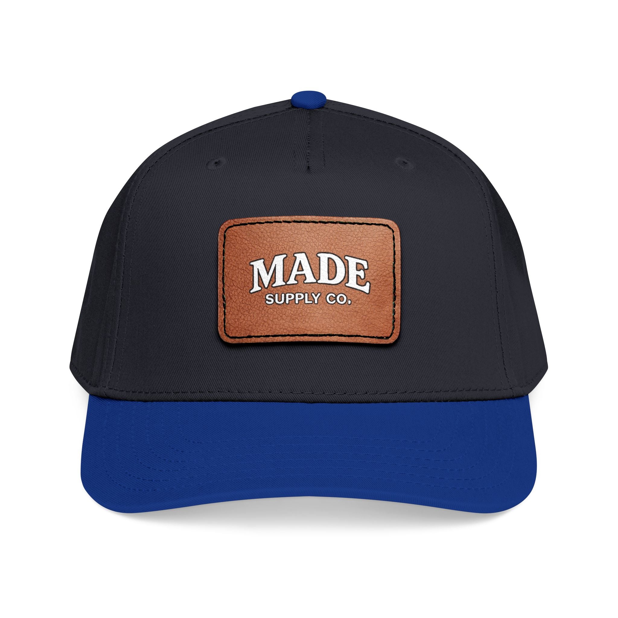 MADE Supply Co. Leather Patch Hat | Premium Heritage Headwear