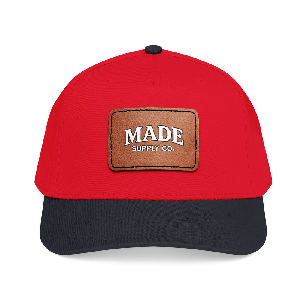 MADE Supply Co. Leather Patch Hat | Premium Heritage Headwear
