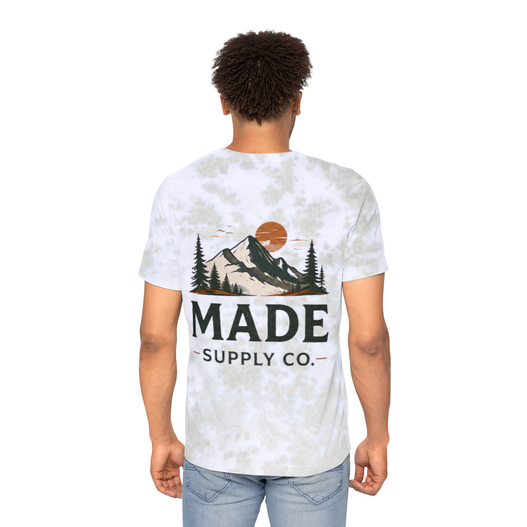 Mountain Escape Tie-Dye Tee 
 | Vintage Outdoor Graphic Shirt