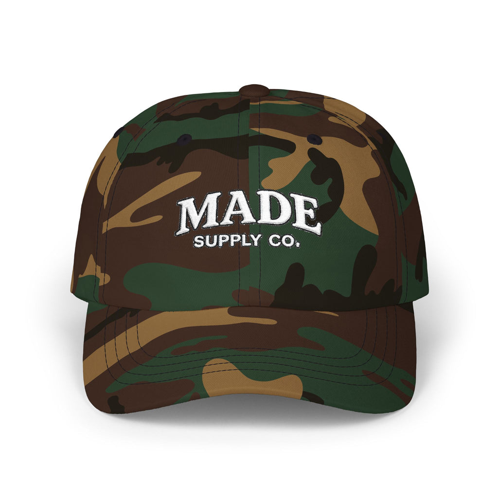MADE Supply Co. Signature Cap | Timeless Everyday Headwear