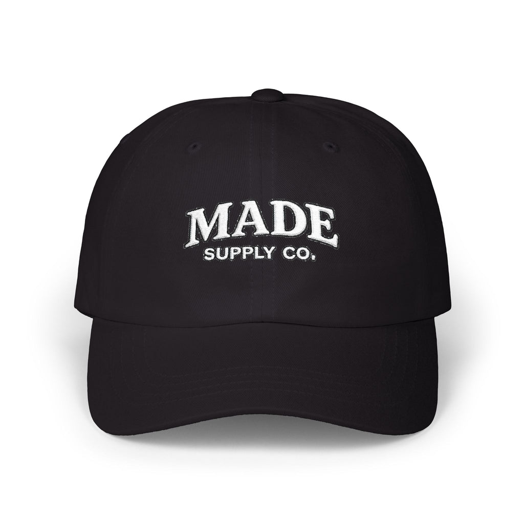 MADE Supply Co. Signature Cap | Timeless Everyday Headwear