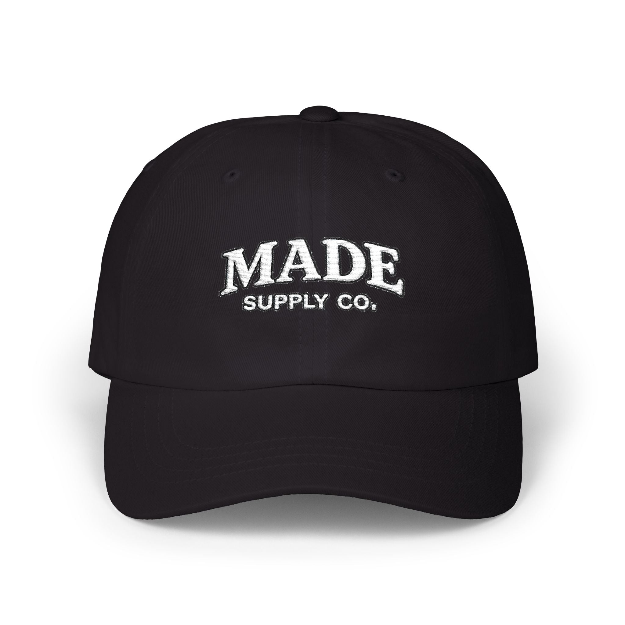 MADE Supply Co. Signature Cap | Timeless Everyday Headwear