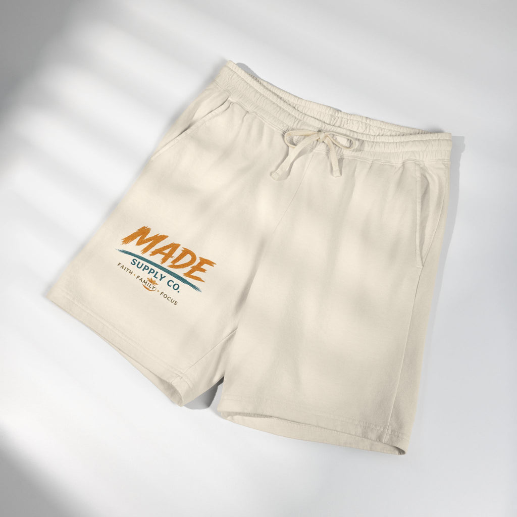 Essential Heritage Fleece Shorts | Premium Garment-Dyed Sweat Shorts