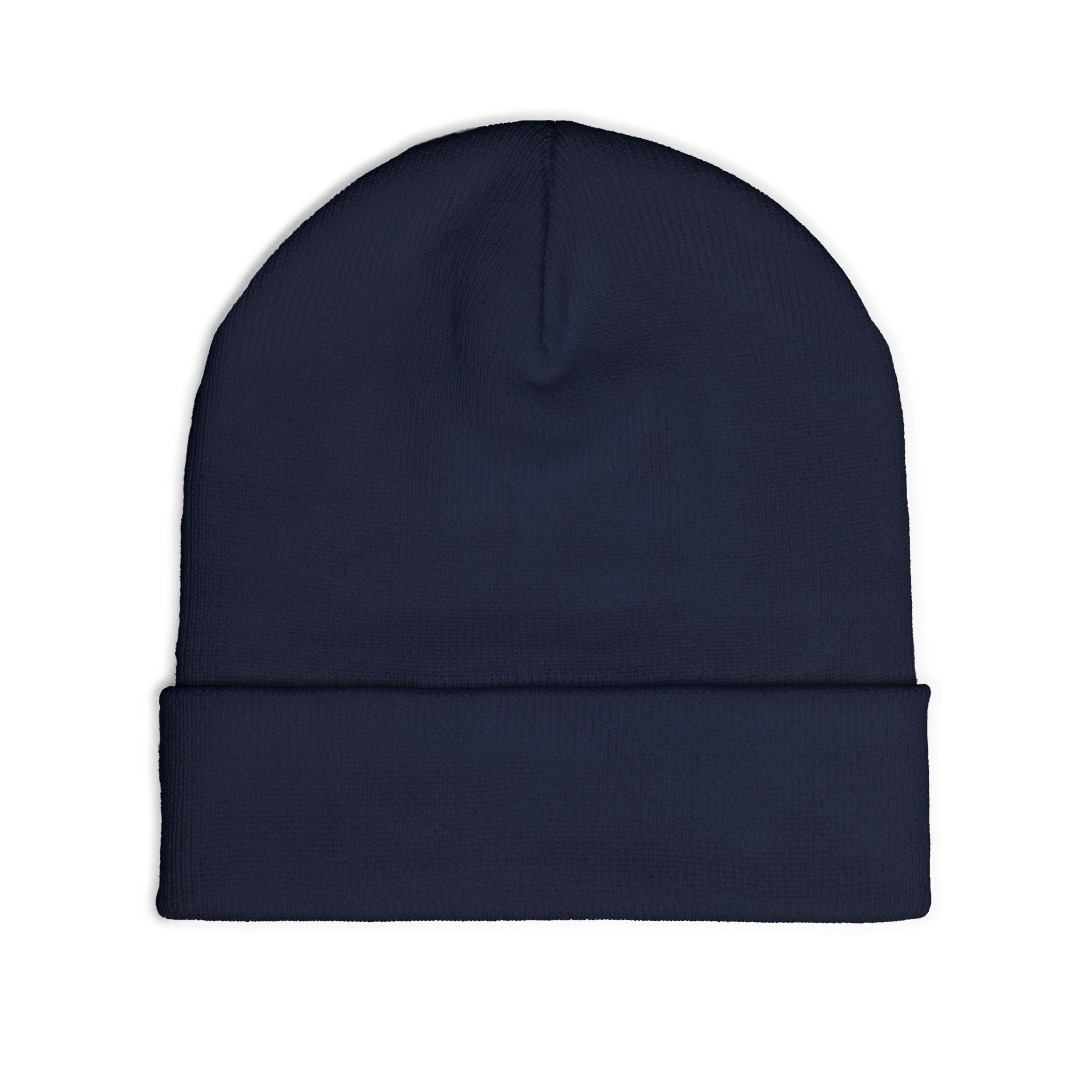 Core Knit Beanie | Premium Embroidered Headwear