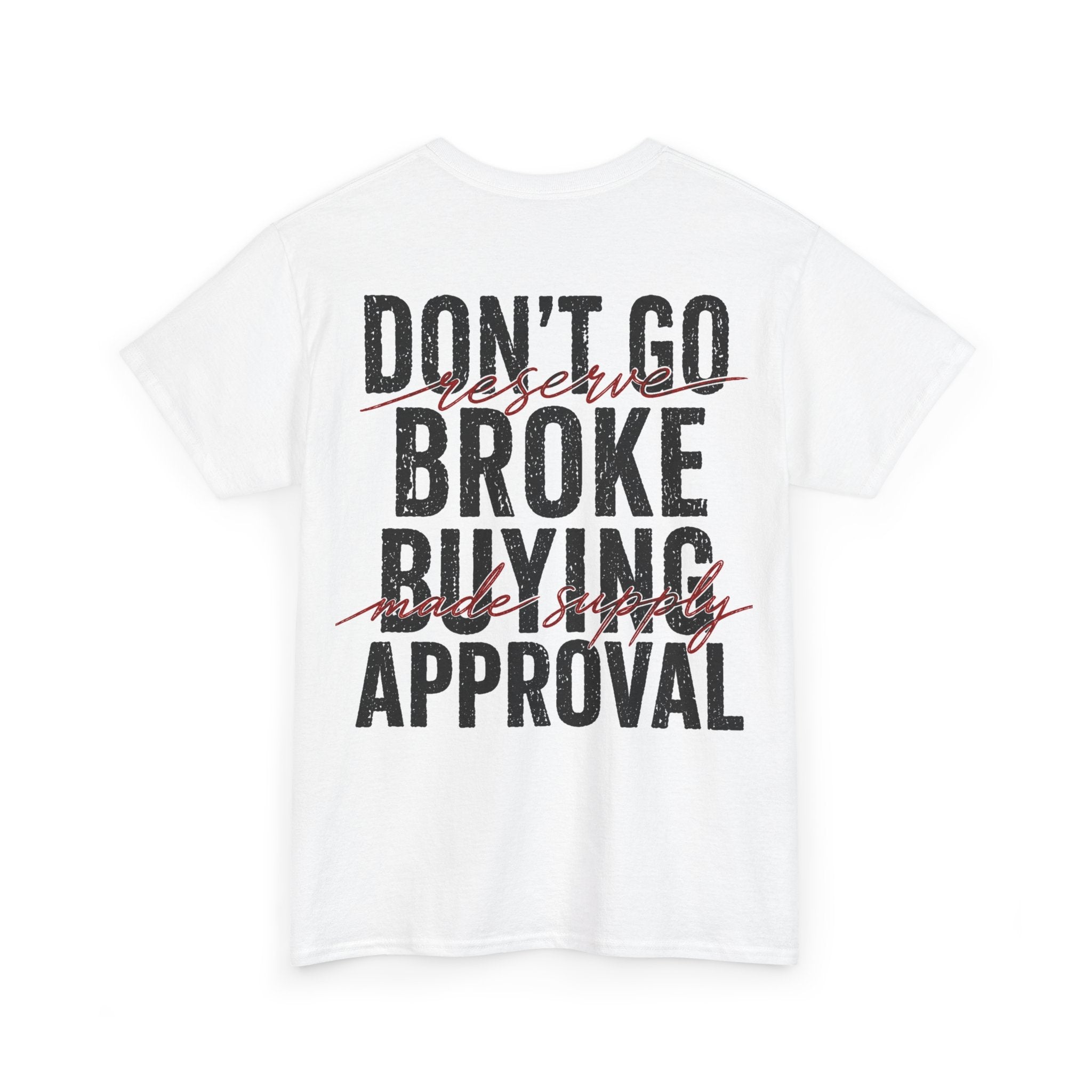 Validation Is Expensive Tee