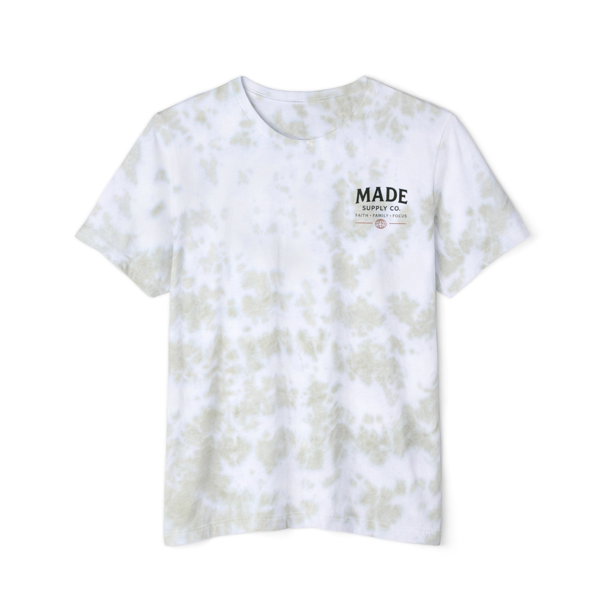 Mountain Escape Tie-Dye Tee 
 | Vintage Outdoor Graphic Shirt