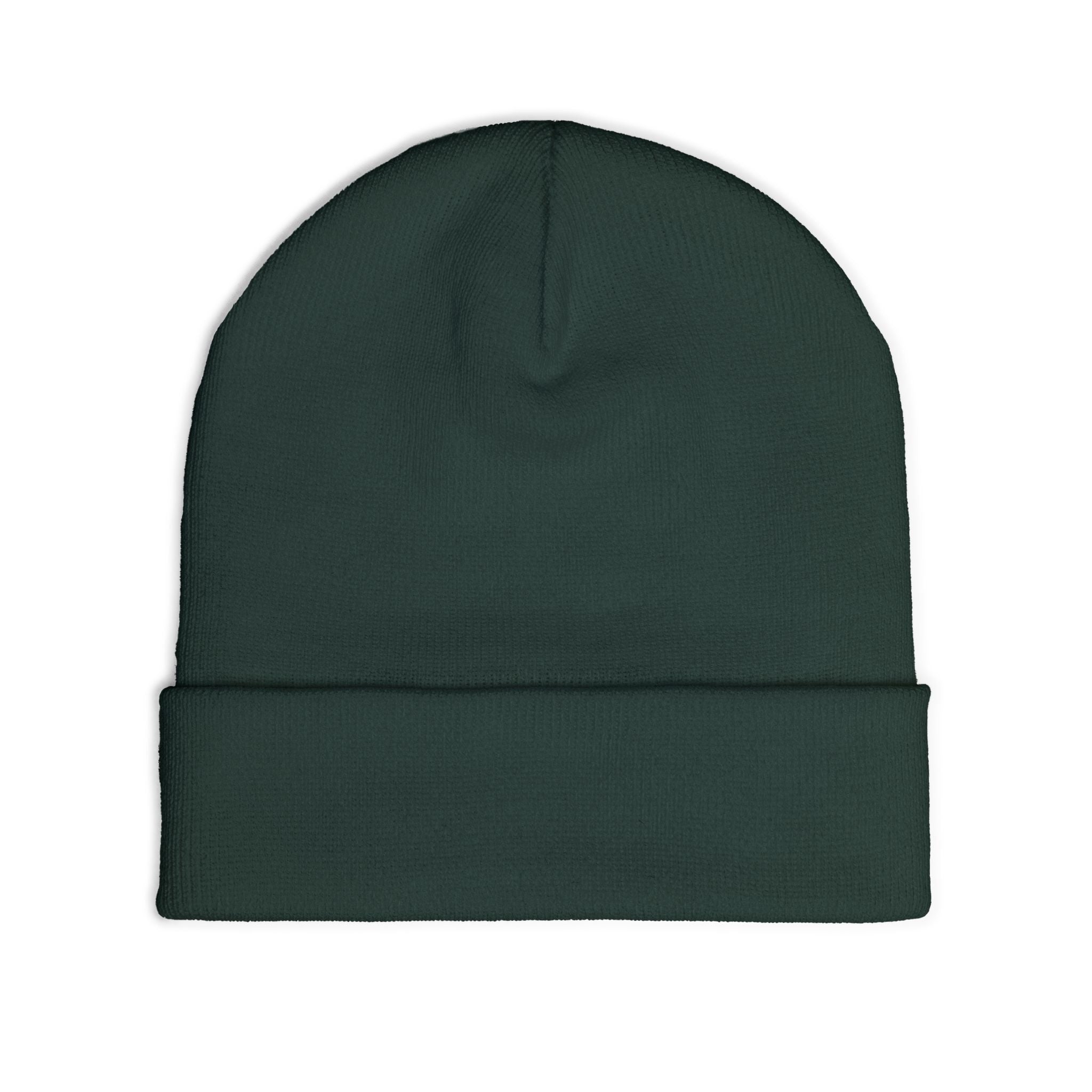 Core Knit Beanie | Premium Embroidered Headwear