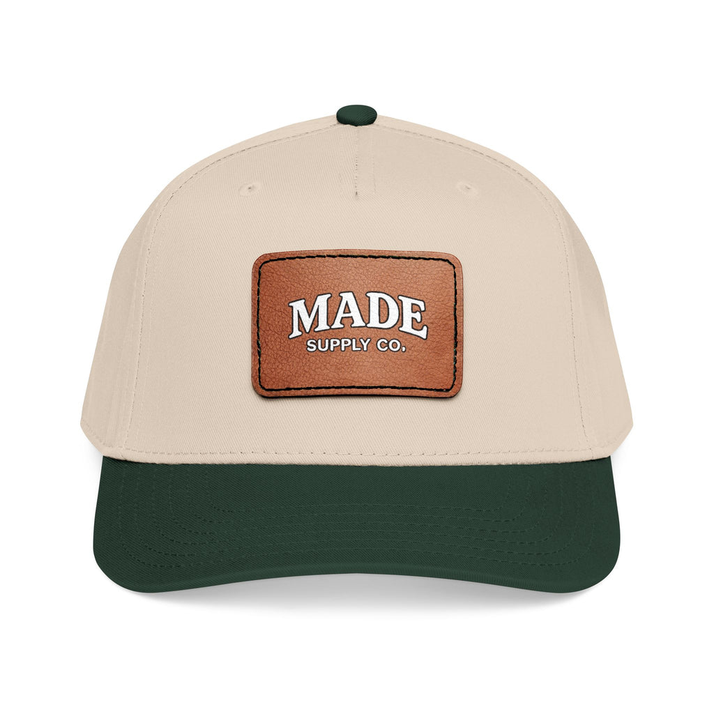 MADE Supply Co. Leather Patch Hat | Premium Heritage Headwear