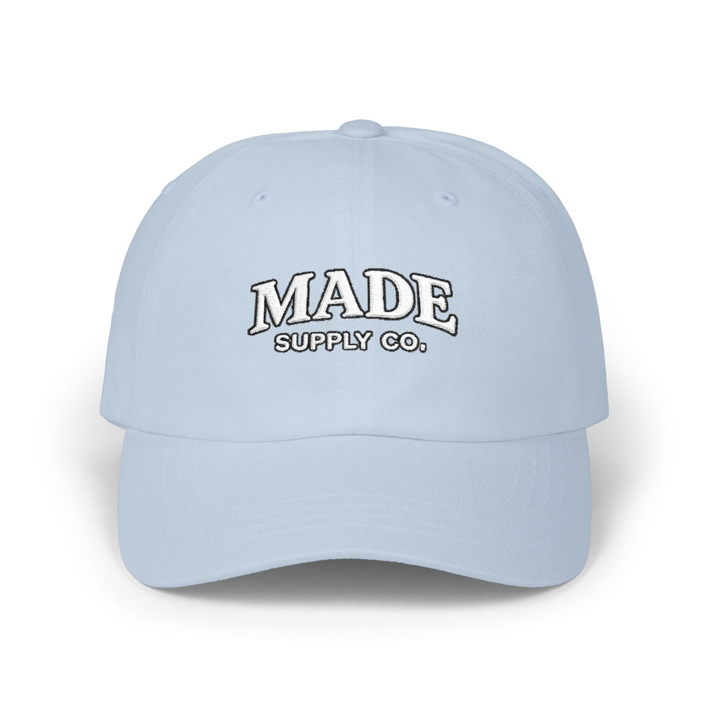 MADE Supply Co. Signature Cap | Timeless Everyday Headwear