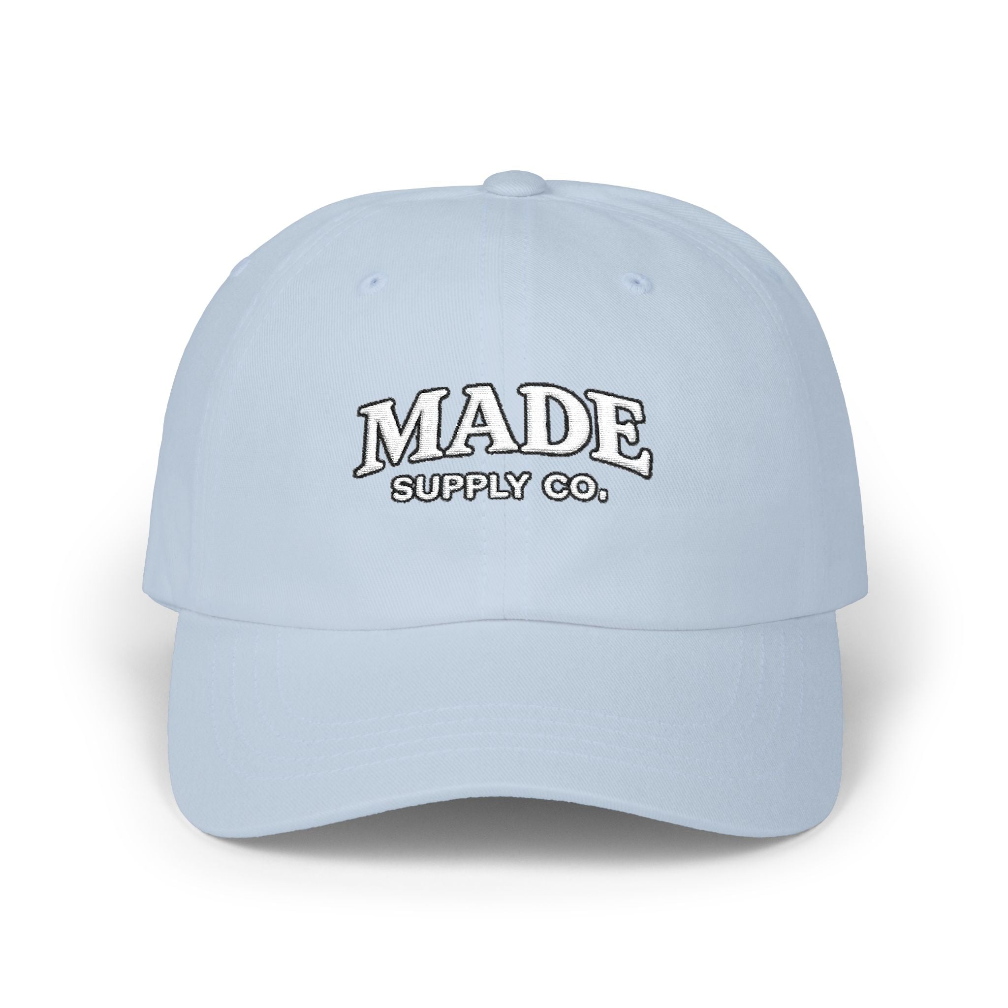 MADE Supply Co. Signature Cap | Timeless Everyday Headwear