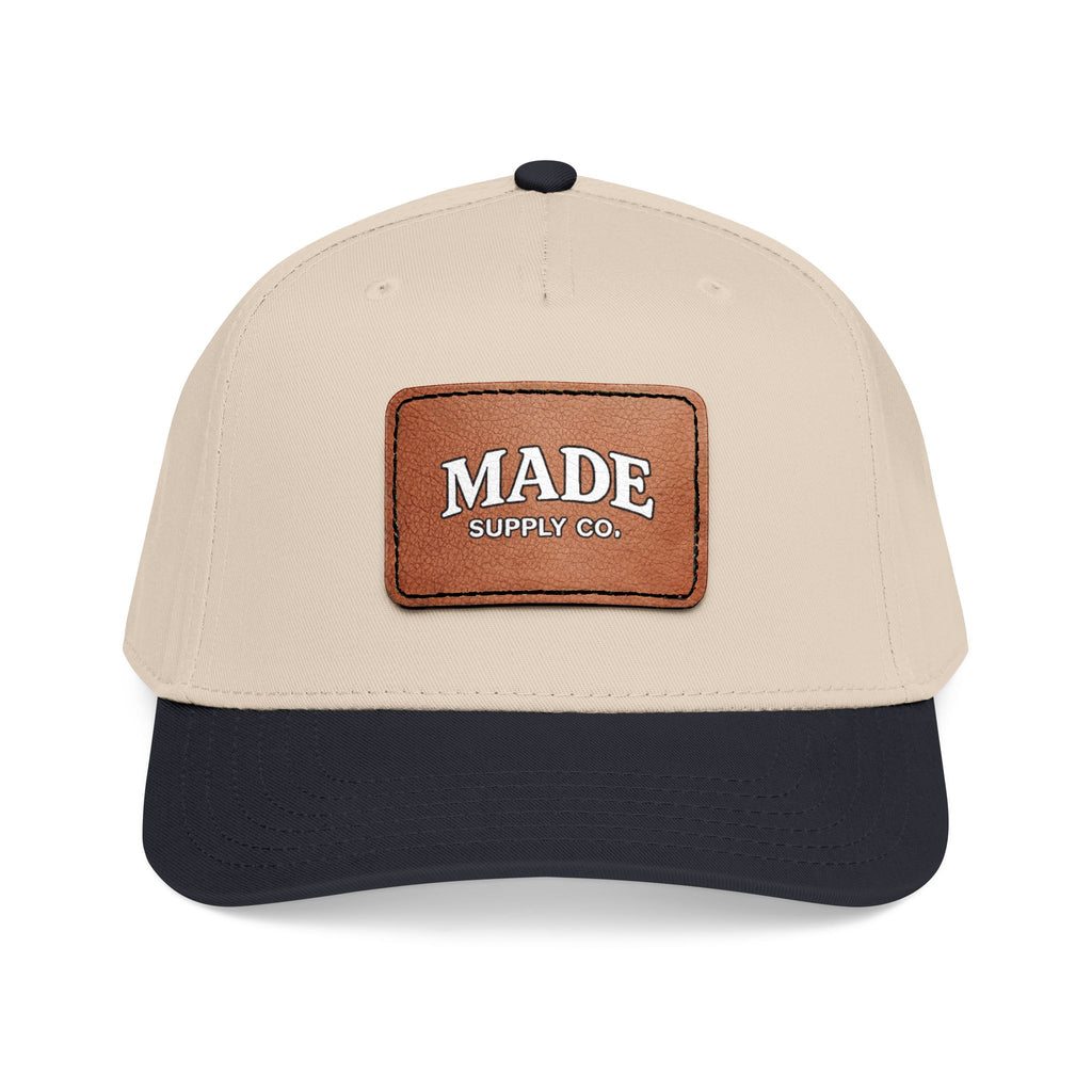 MADE Supply Co. Leather Patch Hat | Premium Heritage Headwear