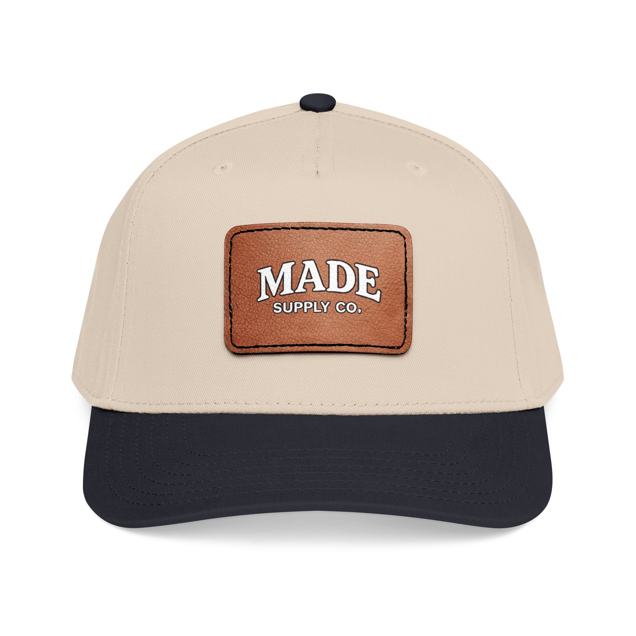 MADE Supply Co. Leather Patch Hat | Premium Heritage Headwear