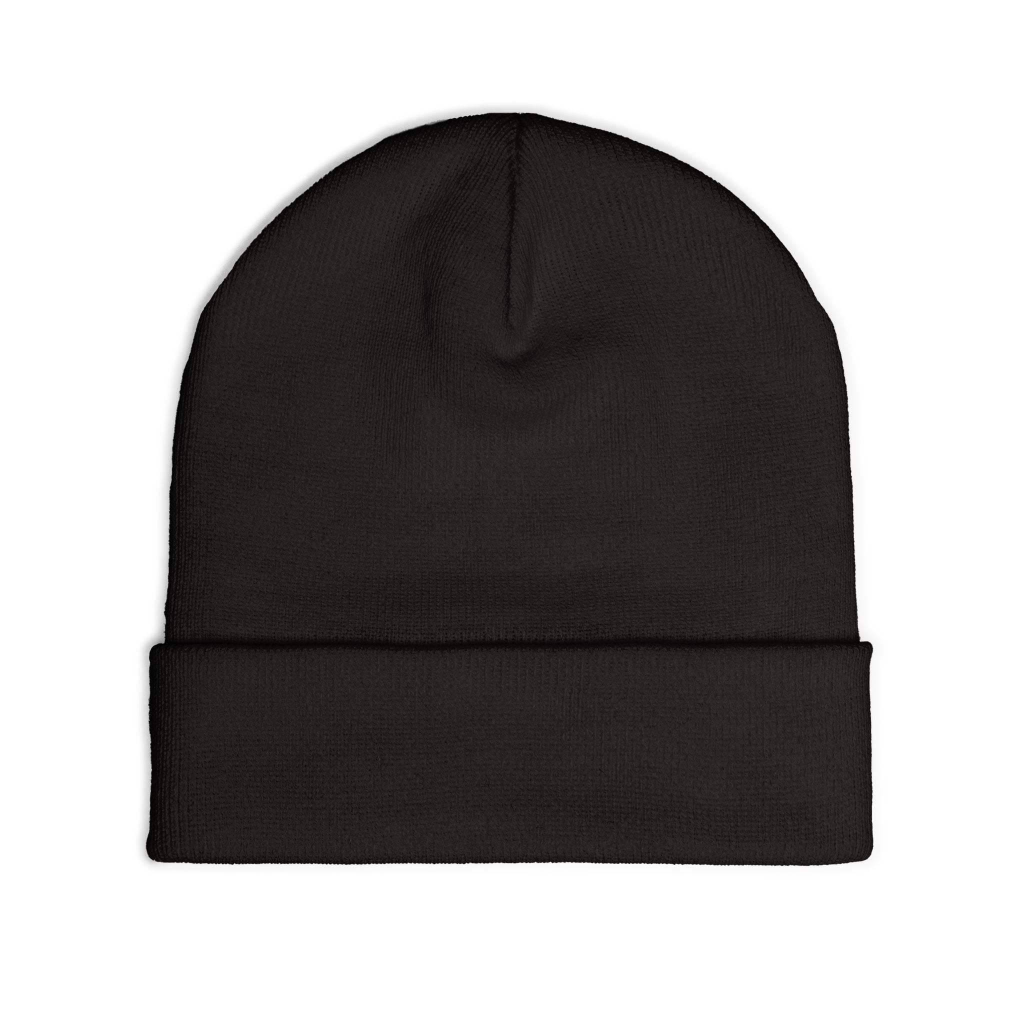 Core Knit Beanie | Premium Embroidered Headwear