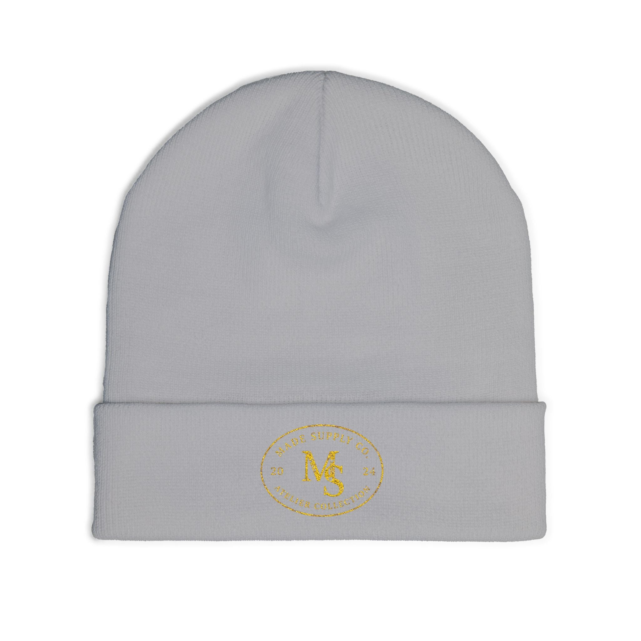 Core Knit Beanie | Premium Embroidered Headwear