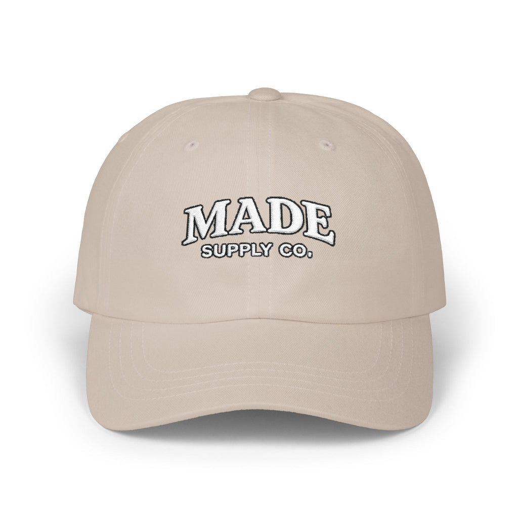 MADE Supply Co. Signature Cap | Timeless Everyday Headwear