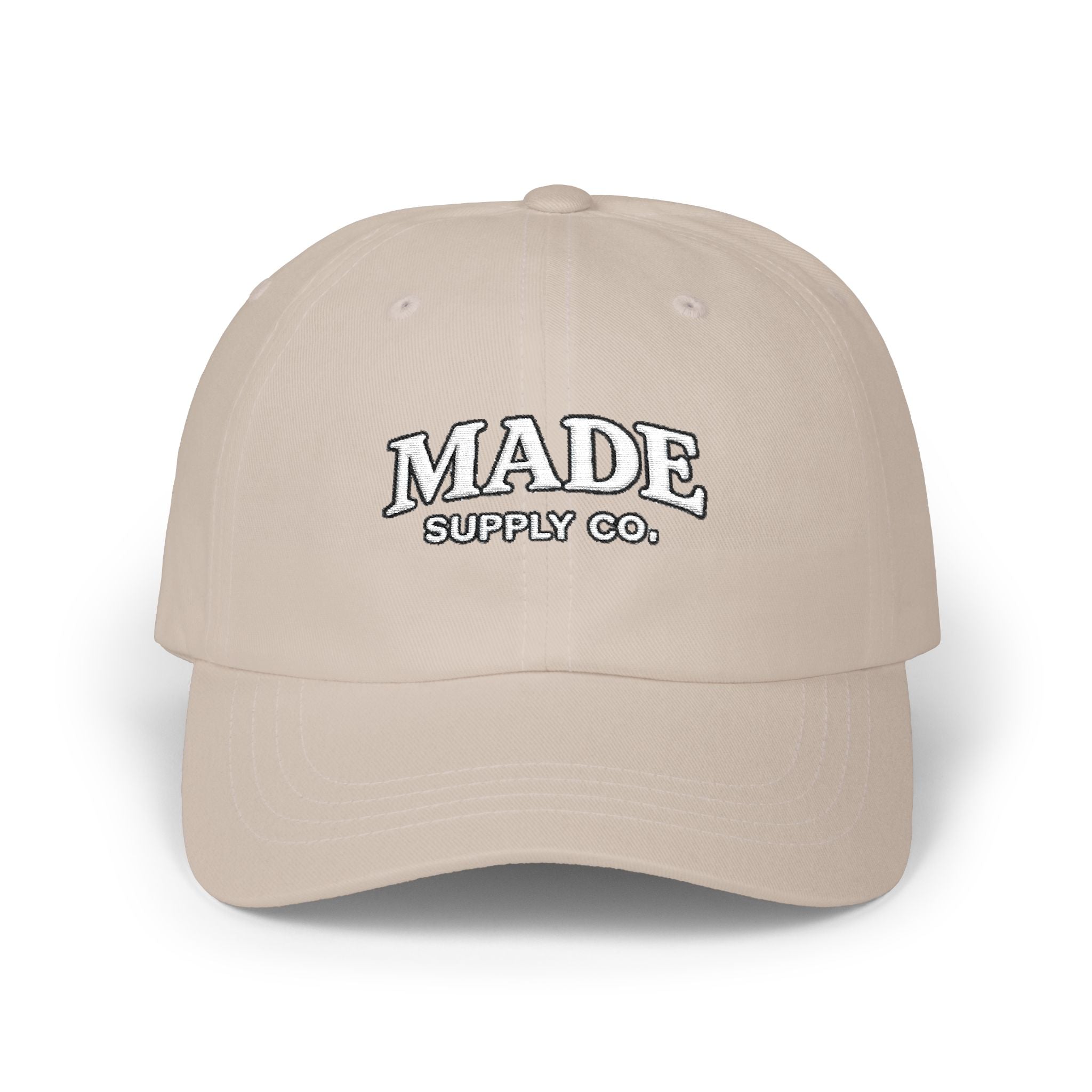 MADE Supply Co. Signature Cap | Timeless Everyday Headwear