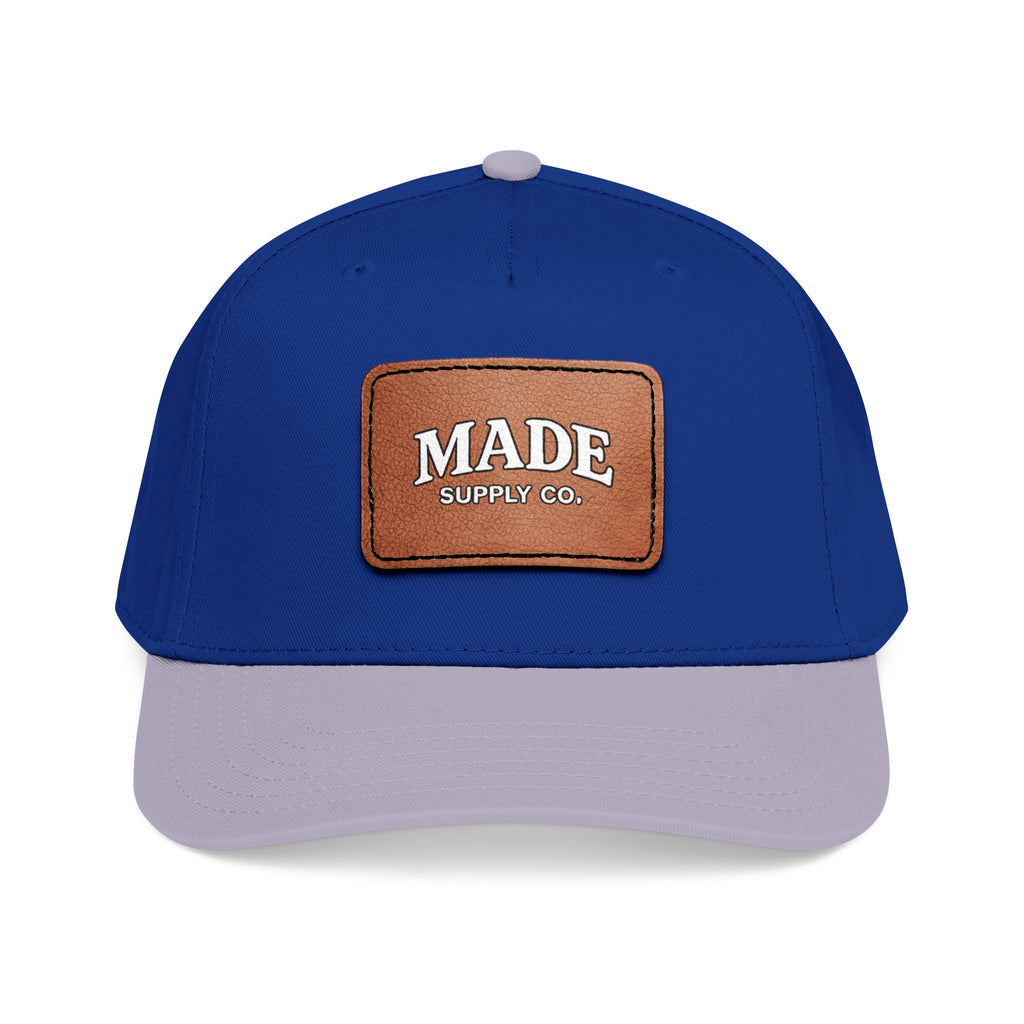 MADE Supply Co. Leather Patch Hat | Premium Heritage Headwear