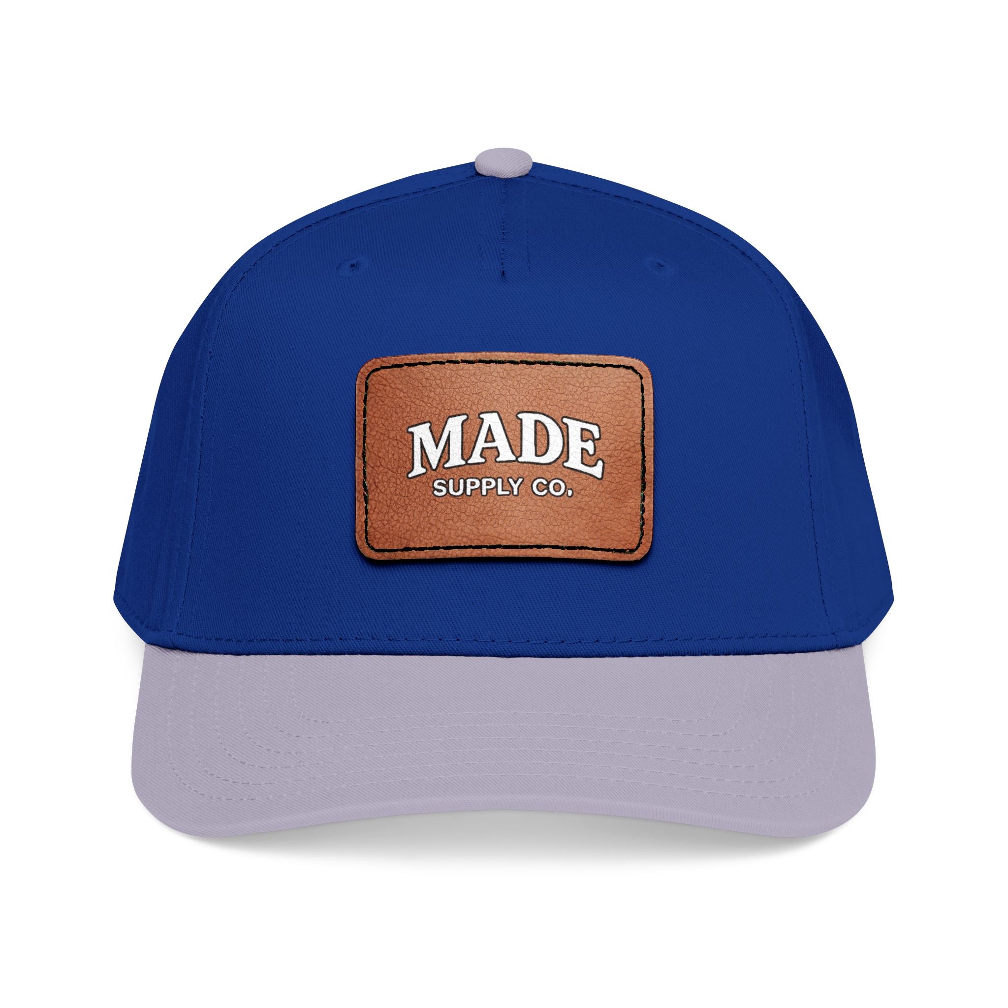 MADE Supply Co. Leather Patch Hat | Premium Heritage Headwear